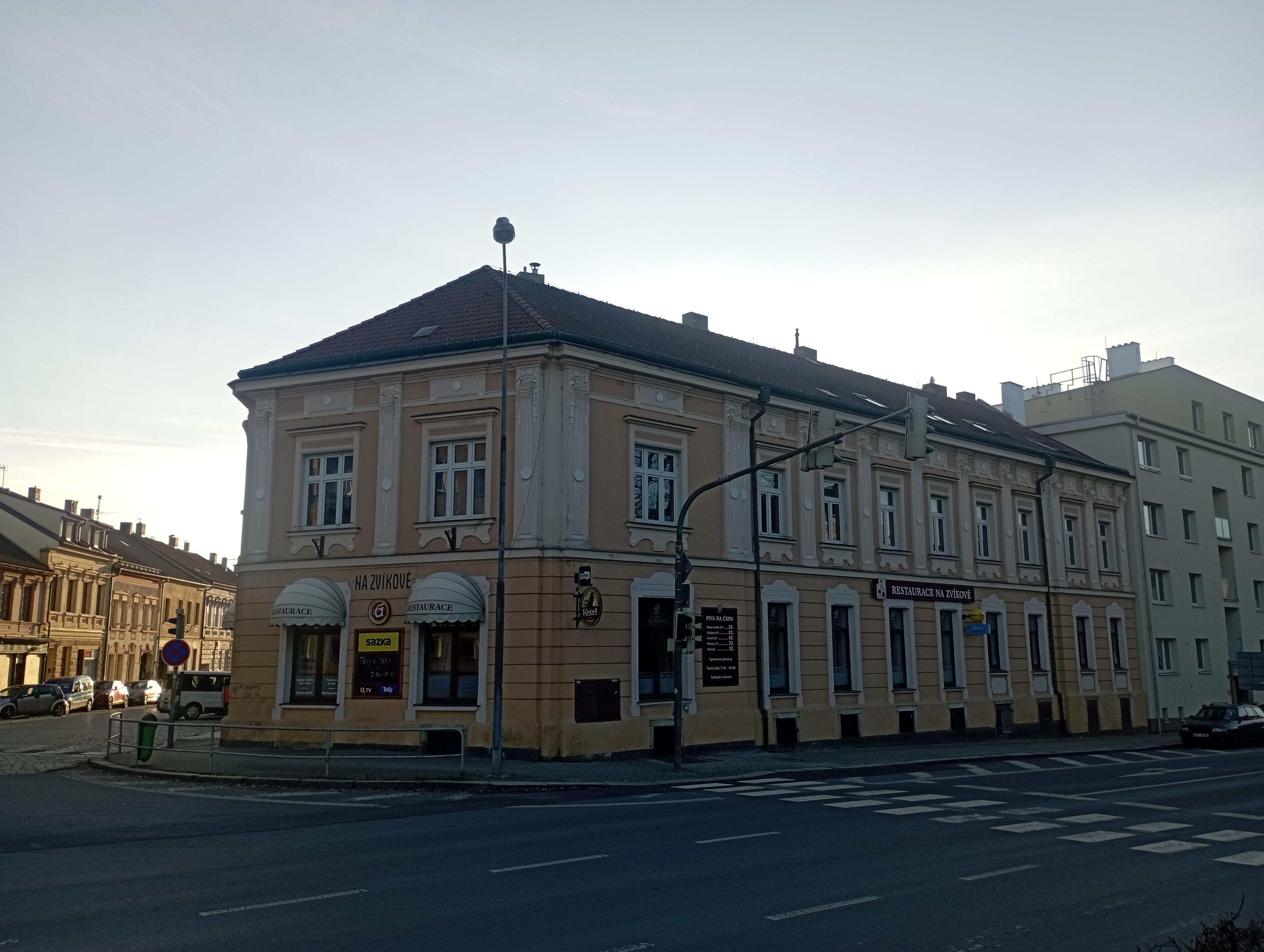 Restaurace Na Zvíkově foto 2