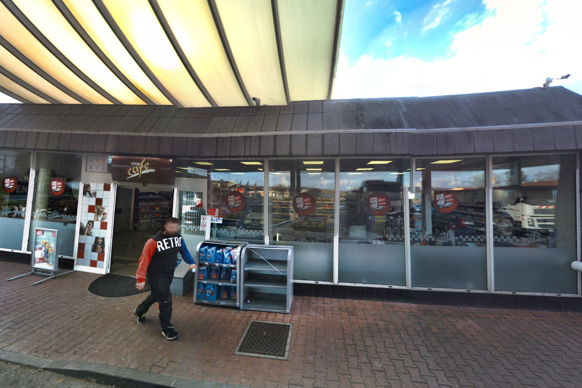 Innogy plnicí stanice CNG