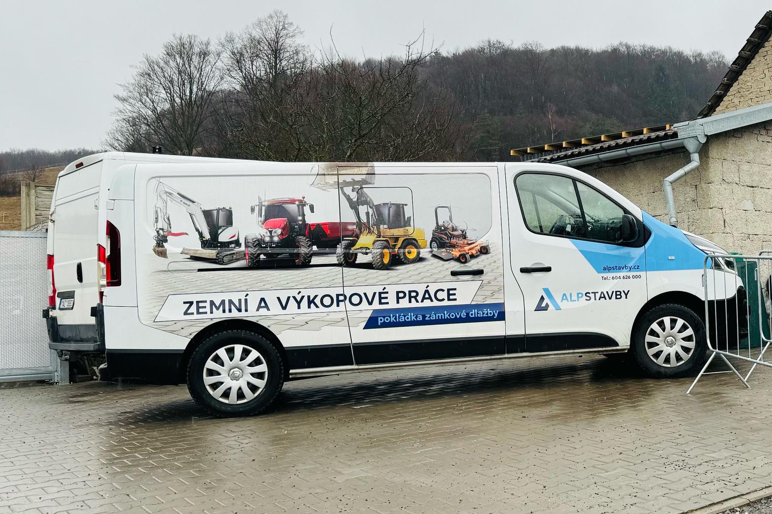 alp COMPLET s.r.o. - Stavební, zemní a výkopové práce foto 2