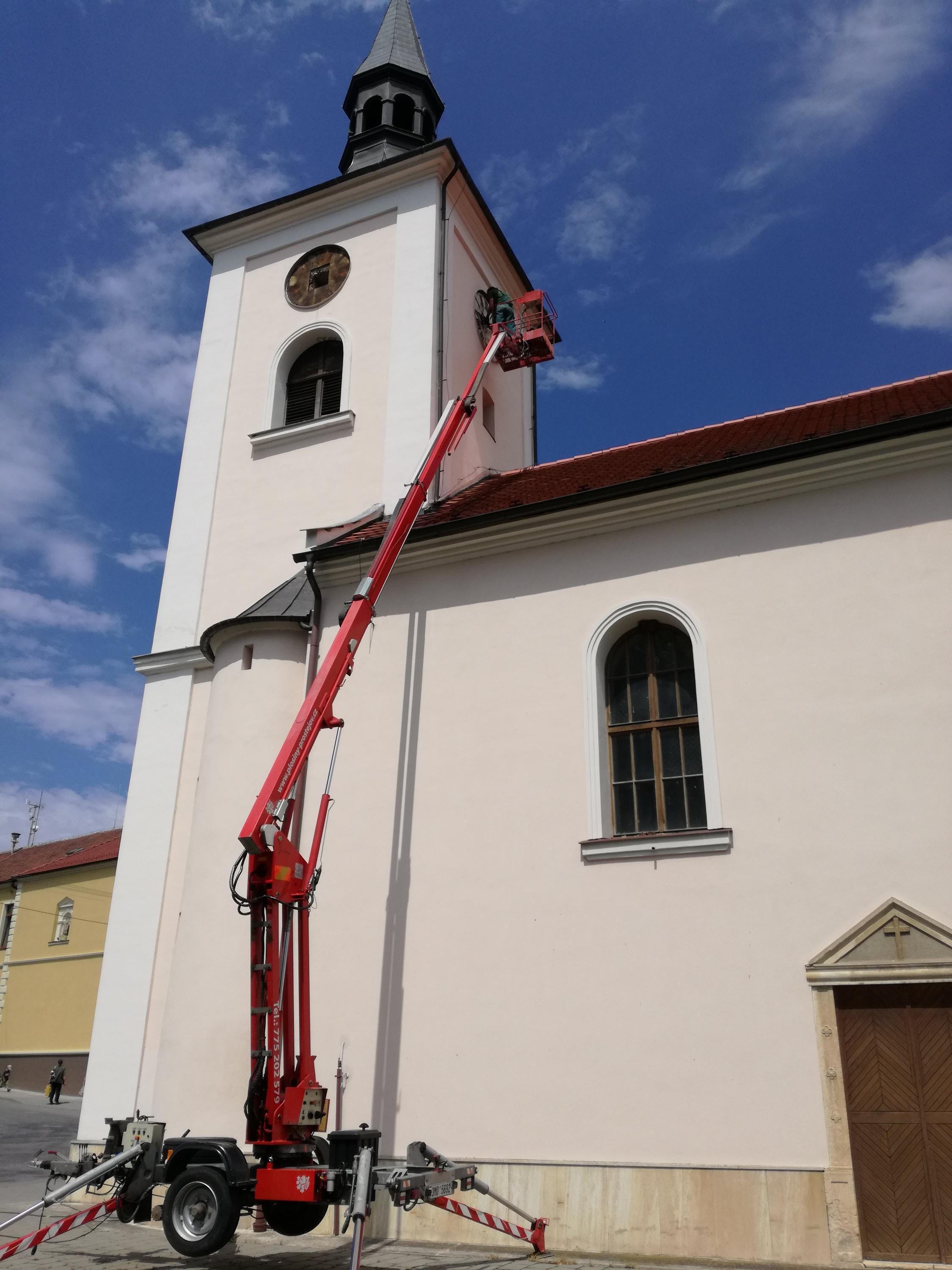 Plošiny Prostějov foto 4