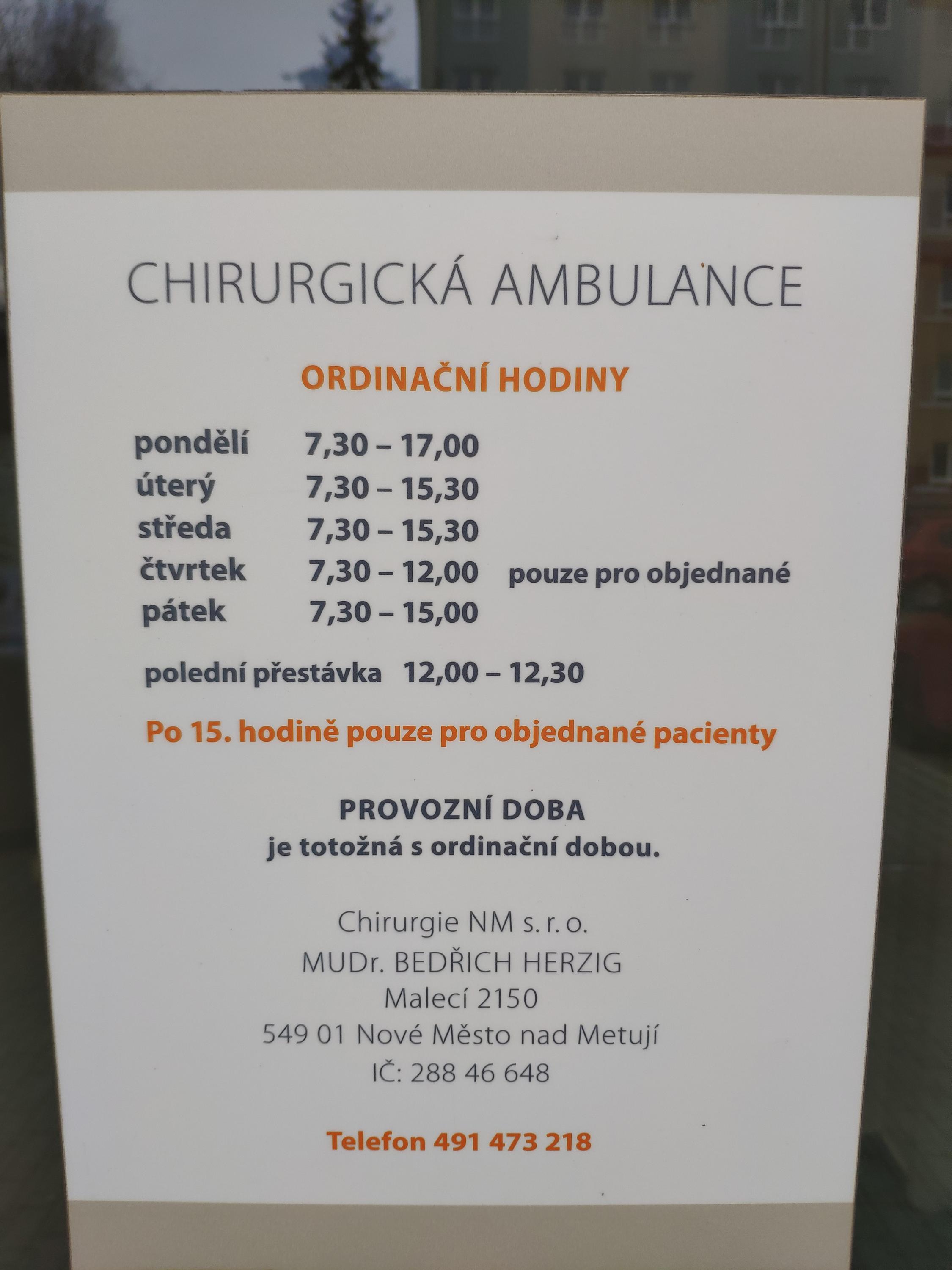 Chirurgie NM, s.r.o. foto 2