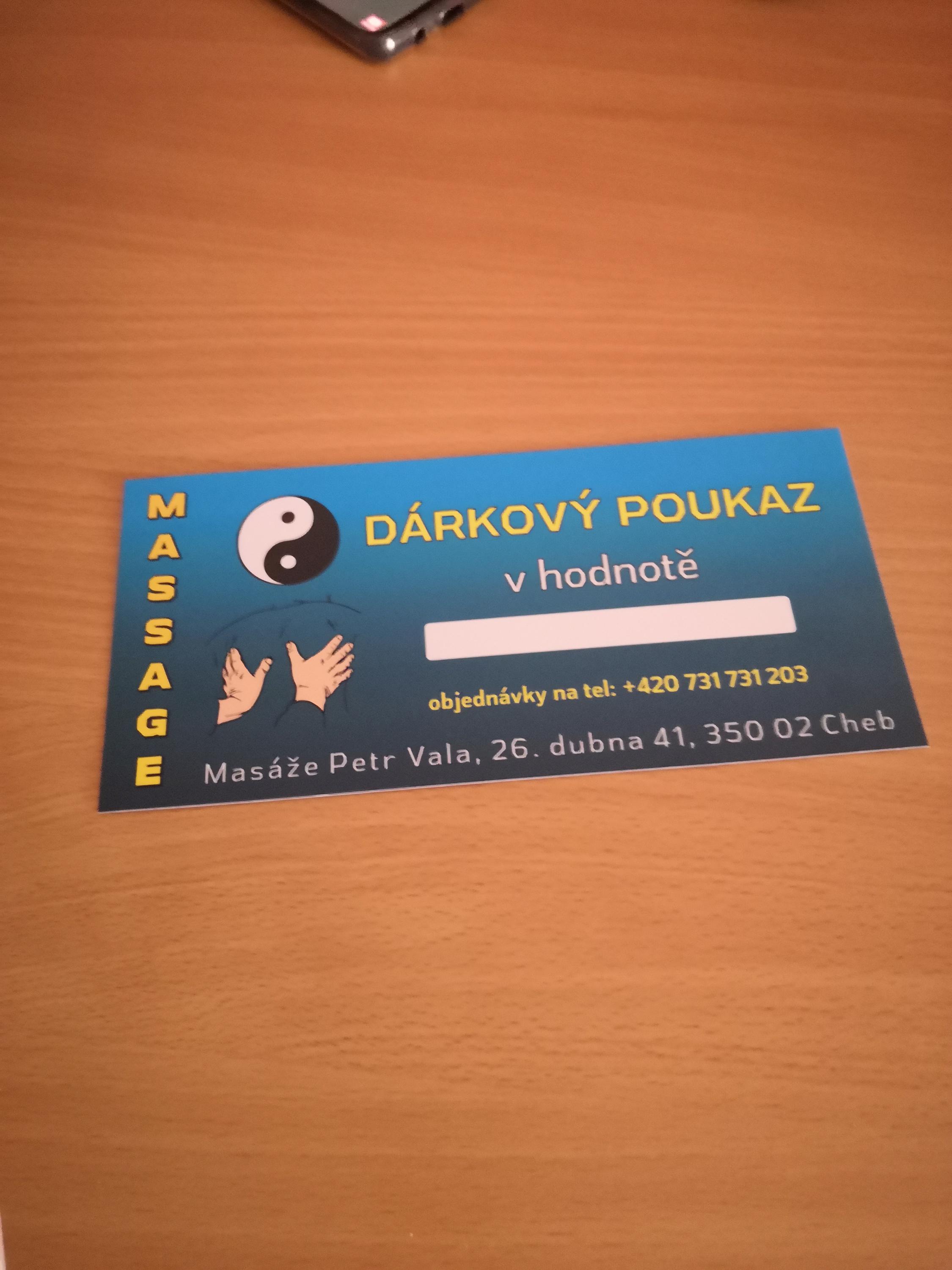Masáže Cheb - Petr Vala foto 4