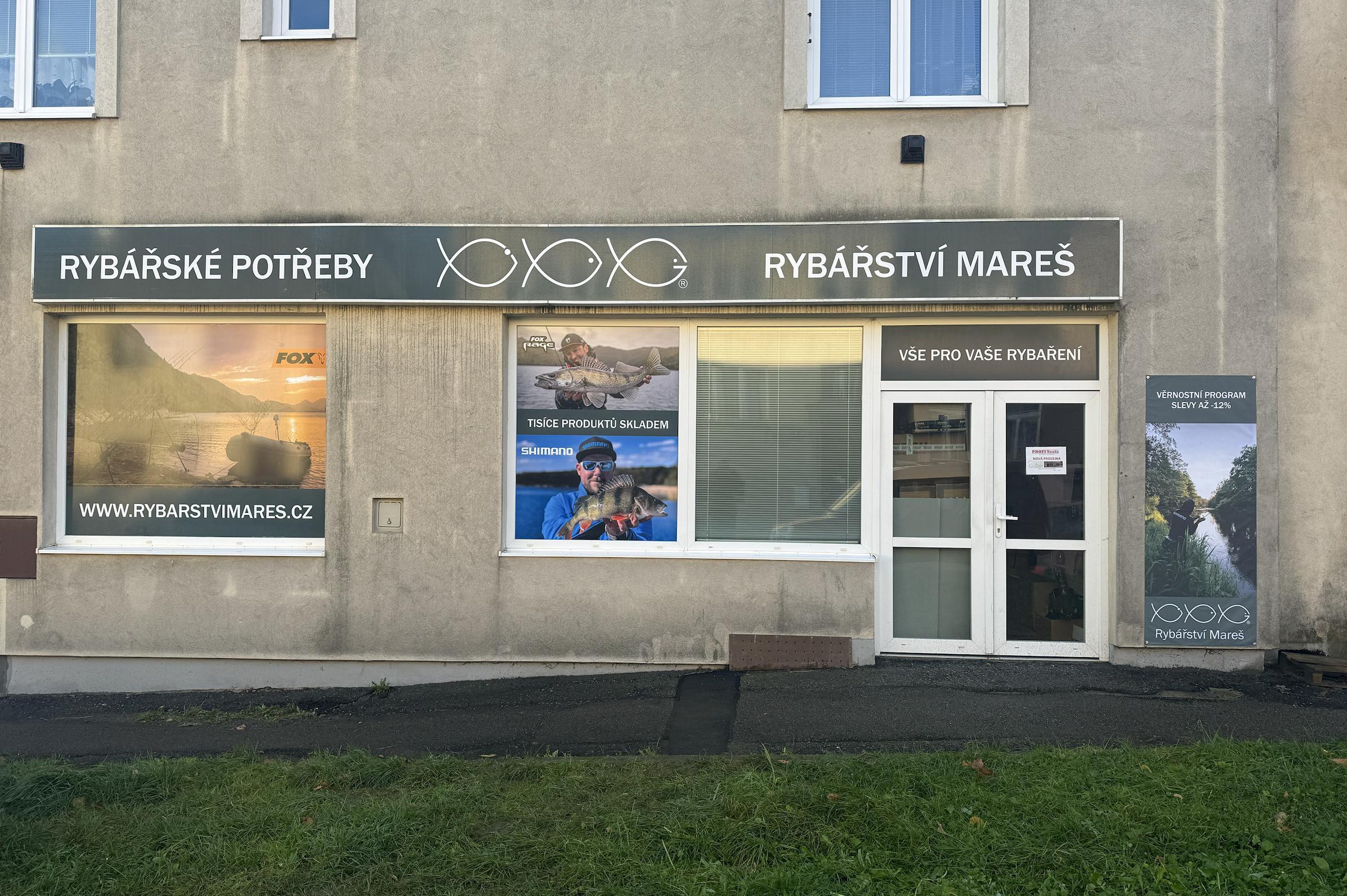 Rybářské potřeby Benešov