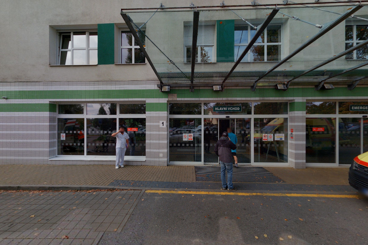 Úrazová ambulance - Nemocnice Havlíčkův Brod