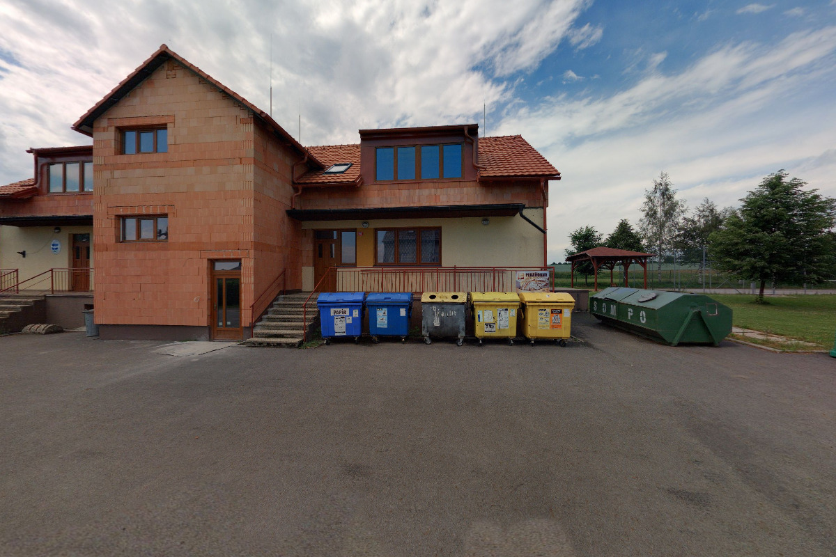 Obecní knihovna Svépravice