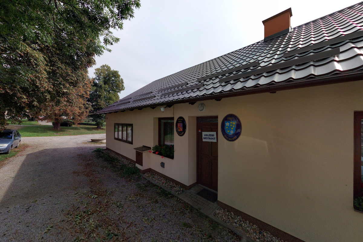 Kochánov - obecní úřad