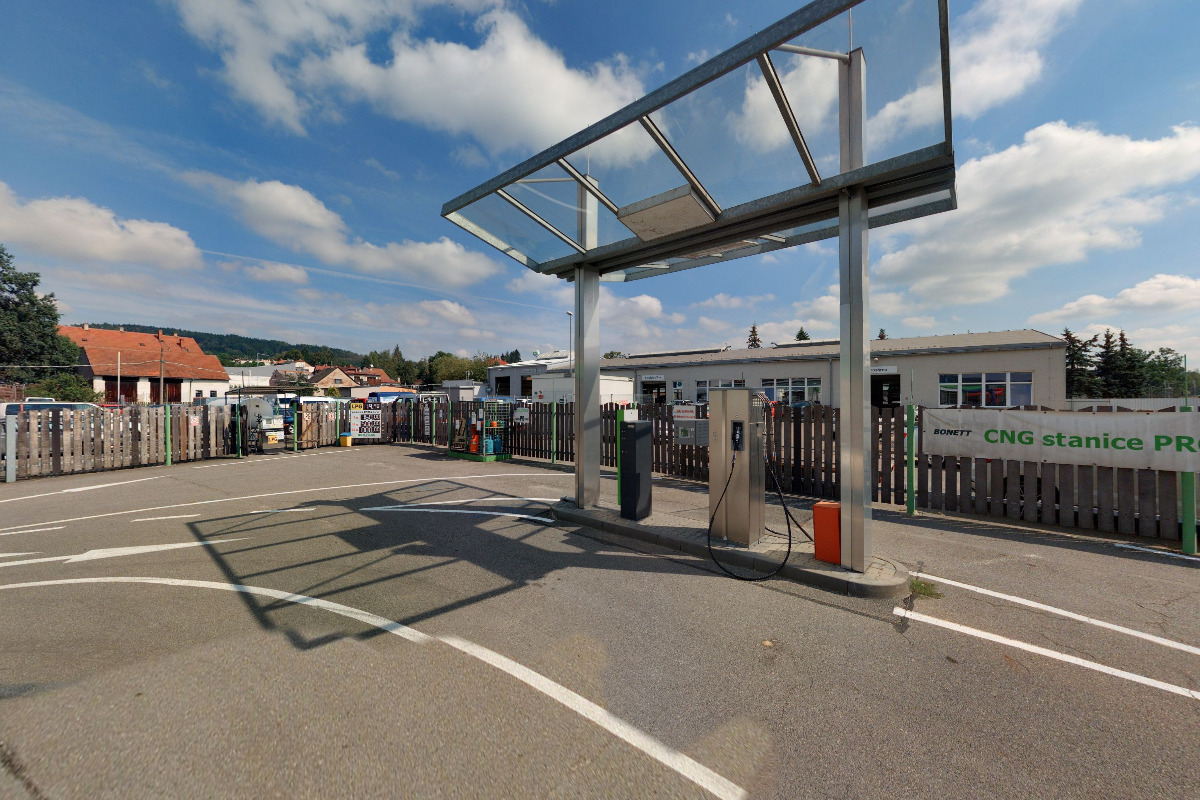 CNG stanice Bonett