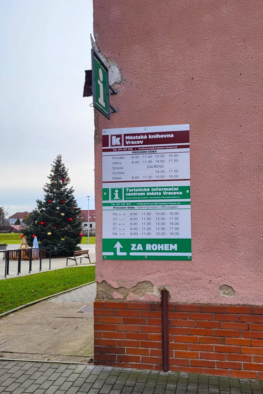 Informační centrum města Vracova foto 3