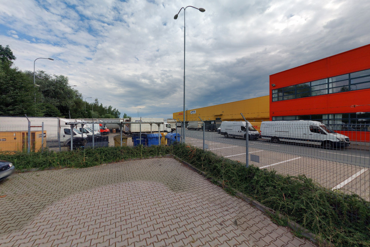 DHL EXPRESS recepce foto 2