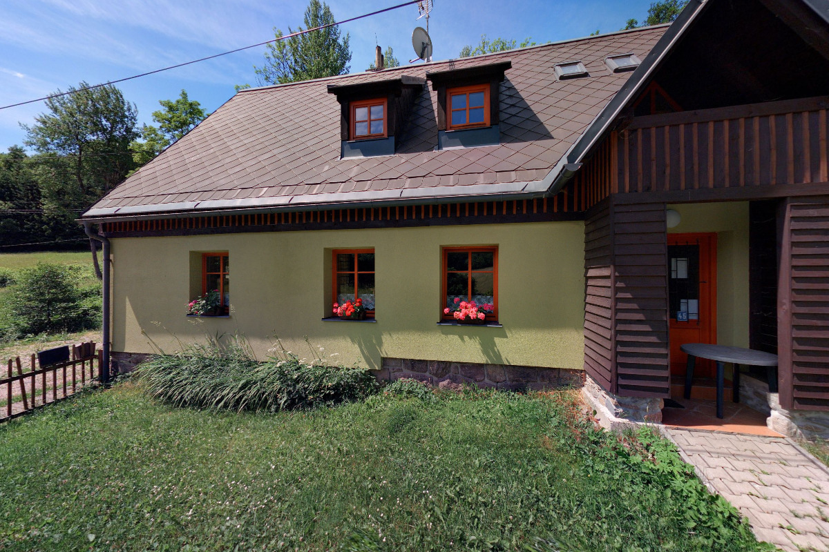 Apartmány Luisino údolí