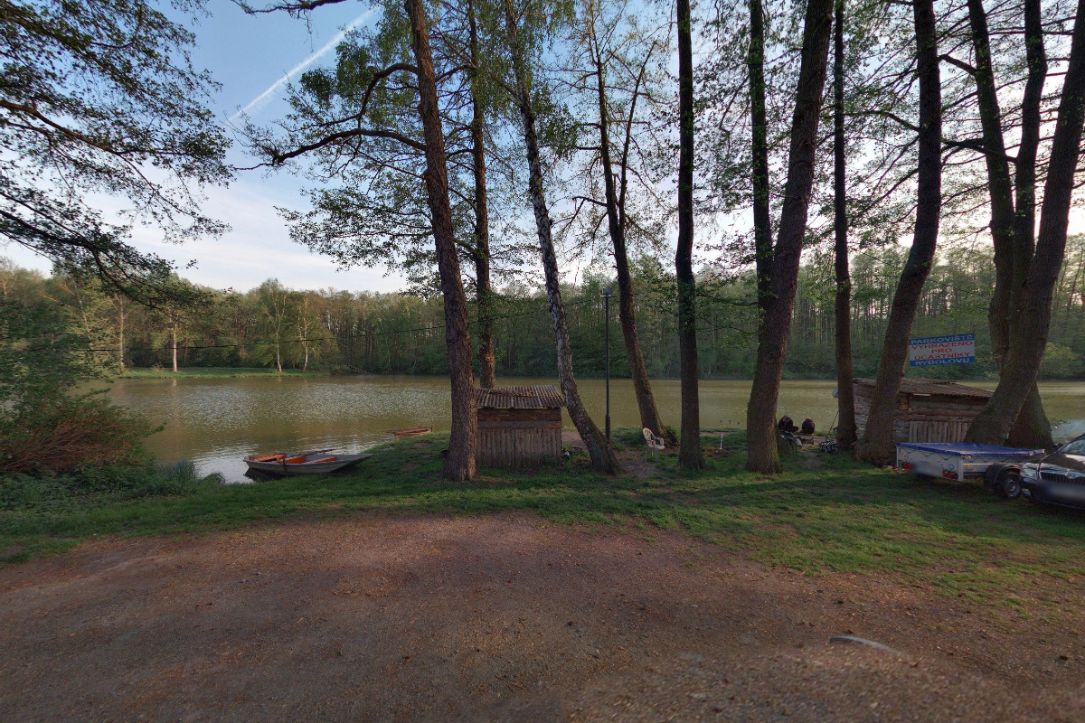 Nový rybník - Staré Splavy