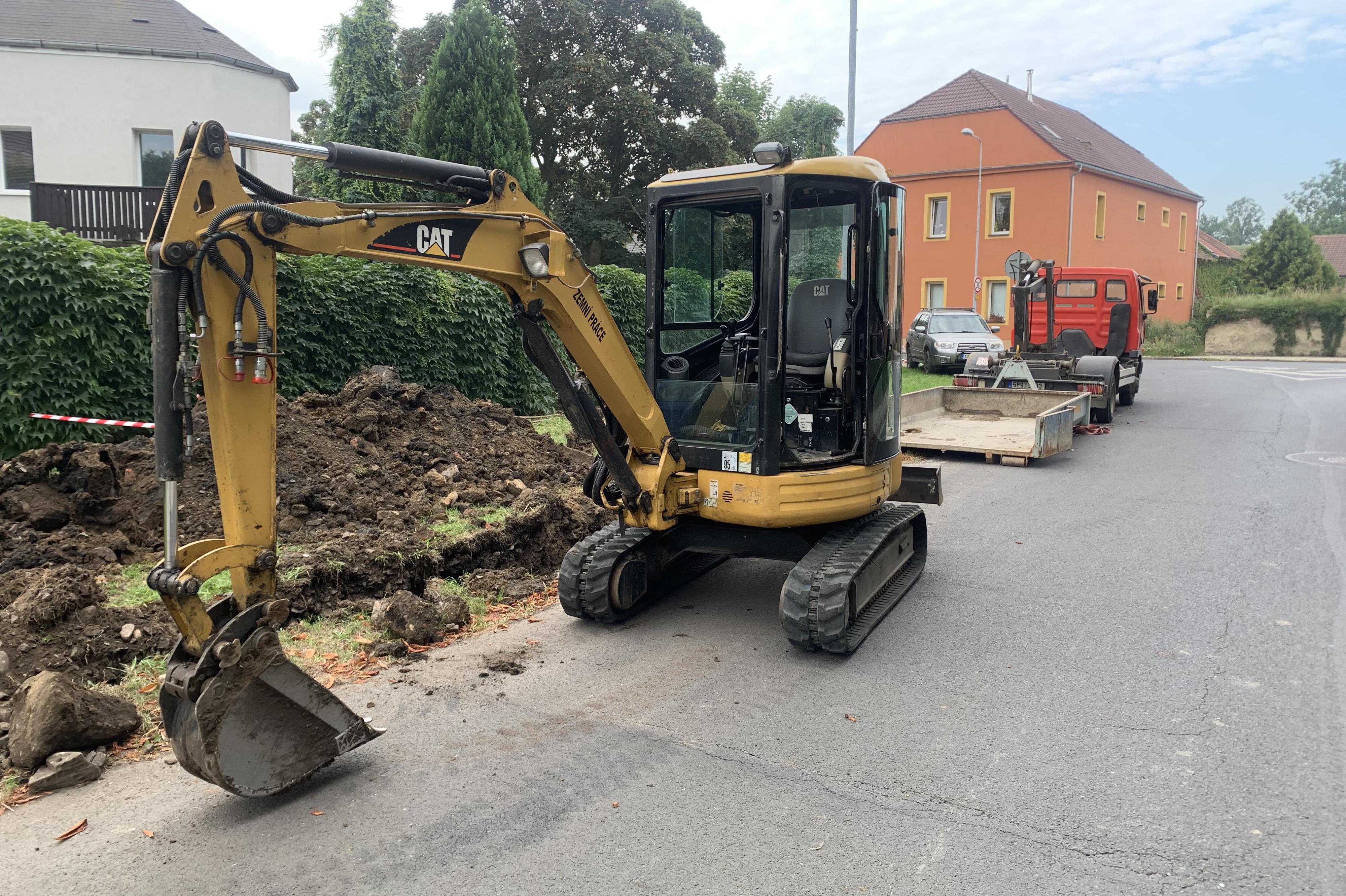 Zemní práce Roman Pejša foto 1