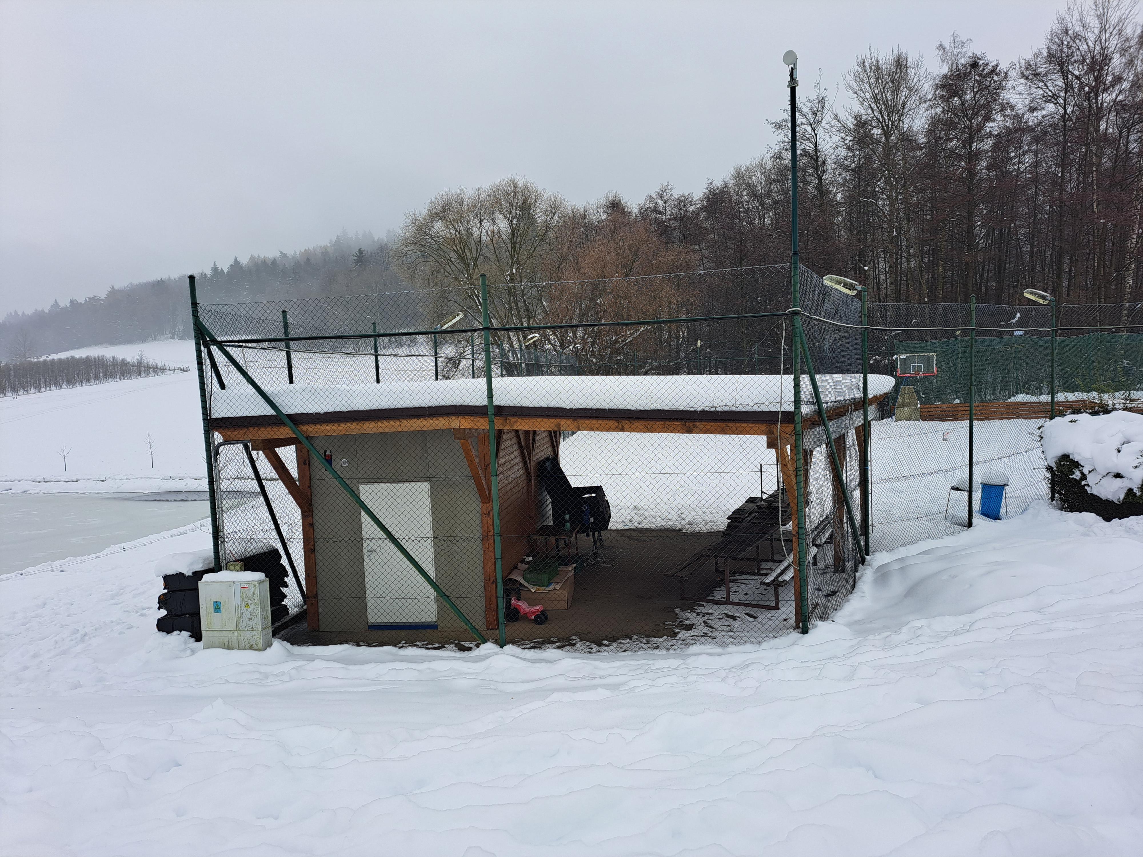 Sportovní areál - Obec Truskovice foto 2