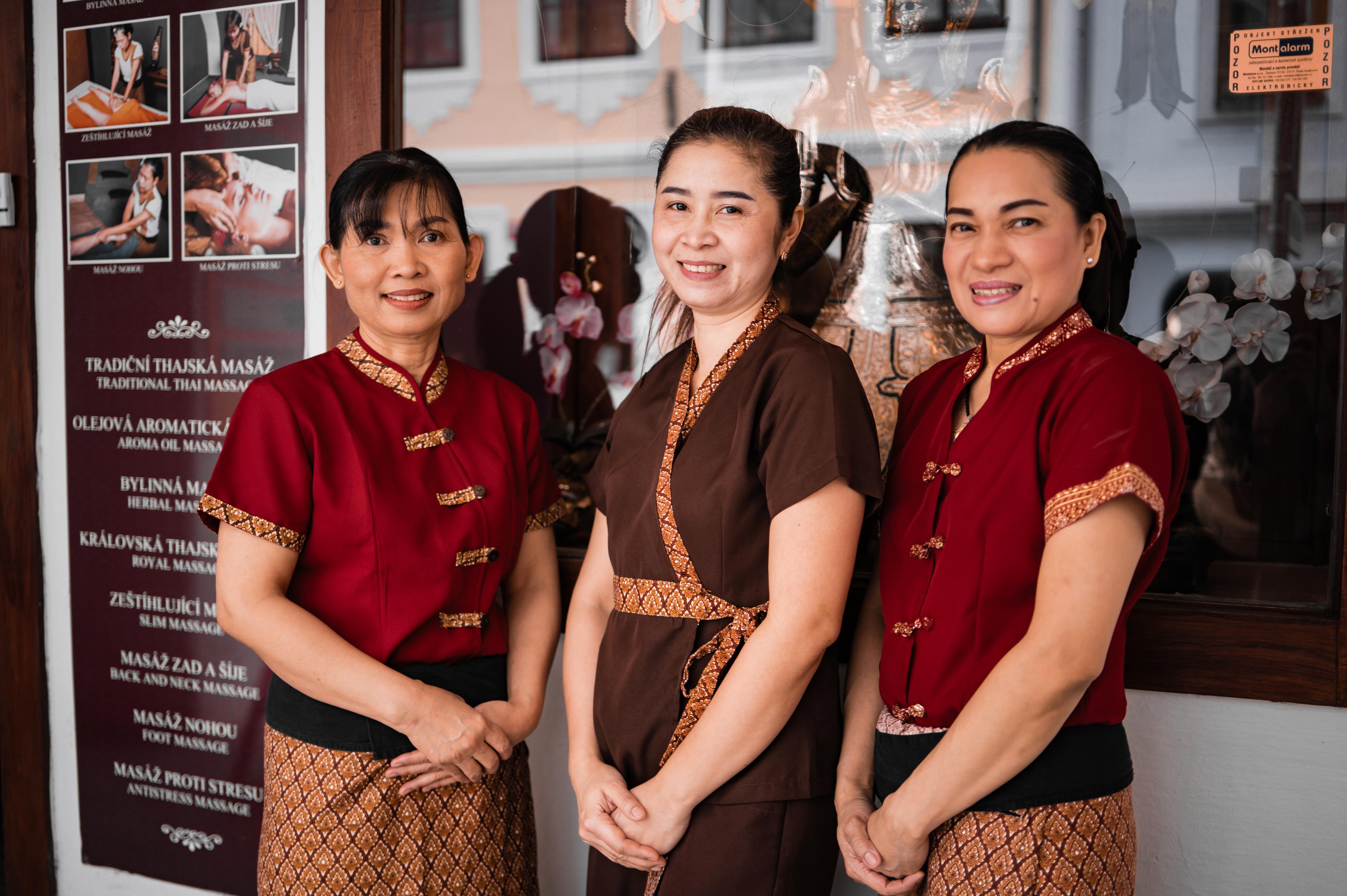 Thai massage Orchidea