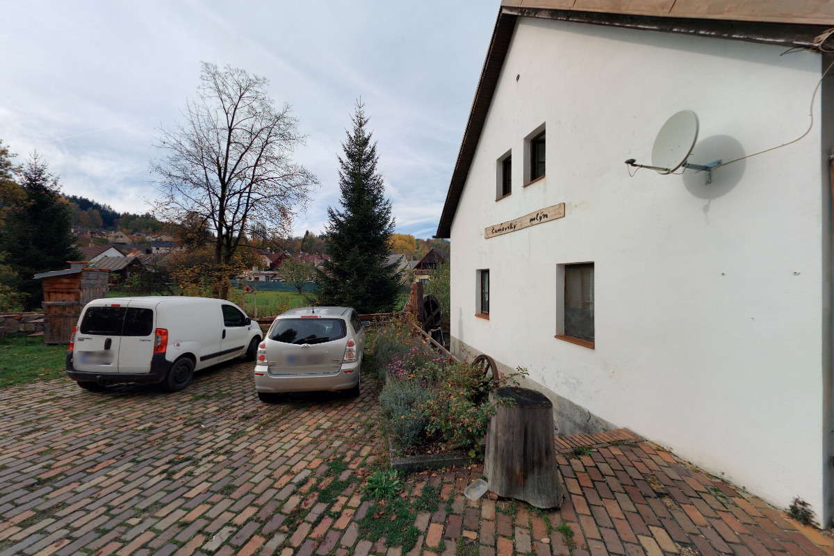 Penzion Šumavský mlýn