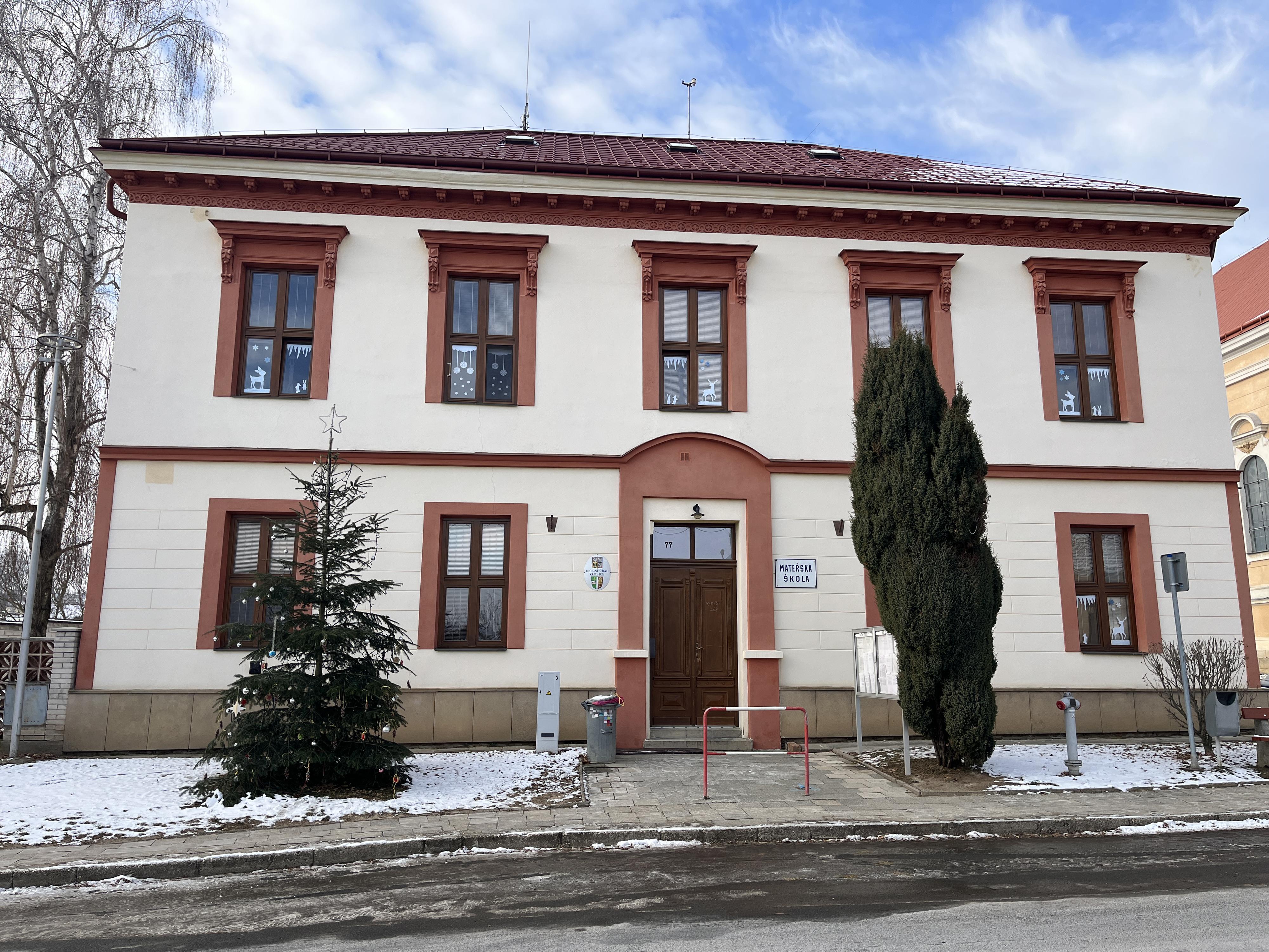 Mateřská škola Zlobice, okres Kroměříž