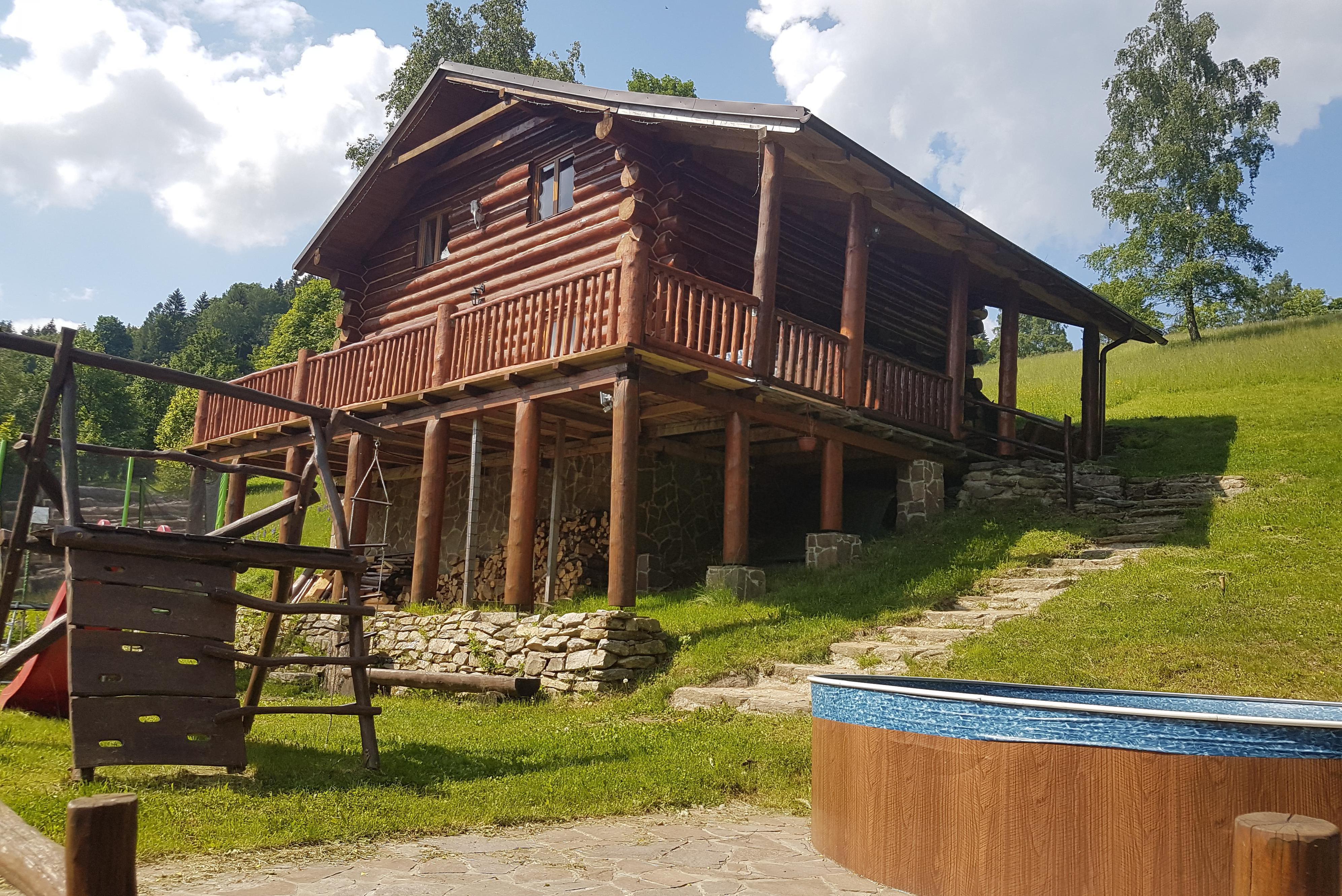 Horská chata Stříbrnice