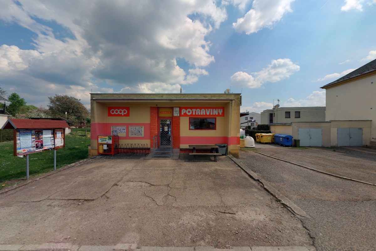 Jednota, spotřební družstvo Nová Paka - COOP