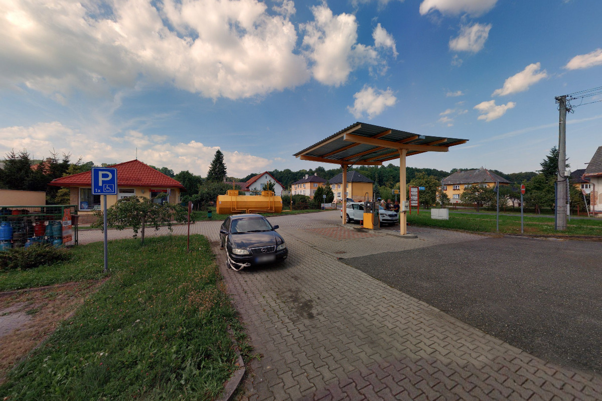 Čerpací stanice Mikulovice