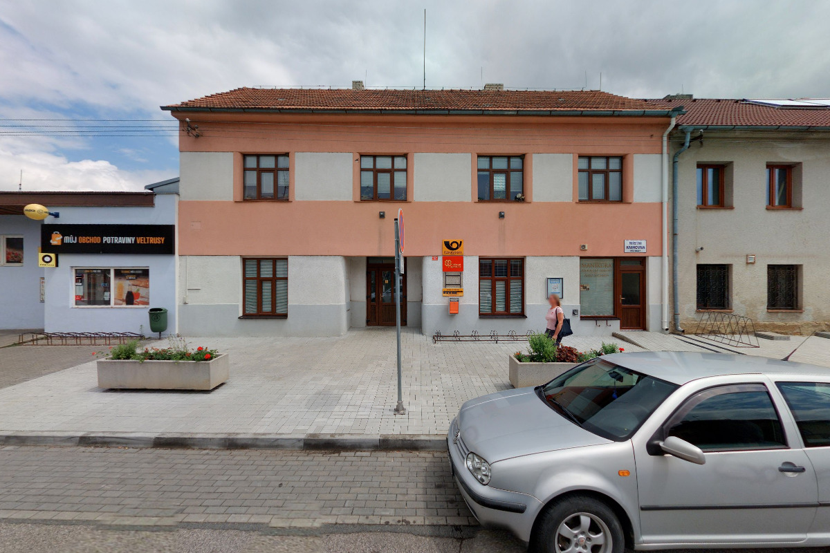 Pošta Veltrusy foto 2