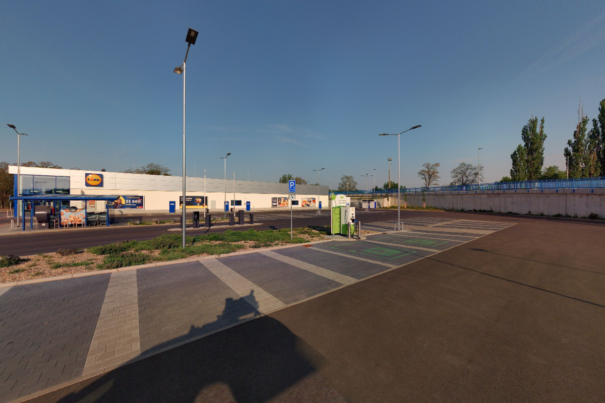 Nabíjecí stanice Lidl foto 3
