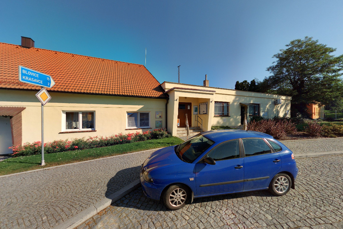 Pošta Dolní Lukavice