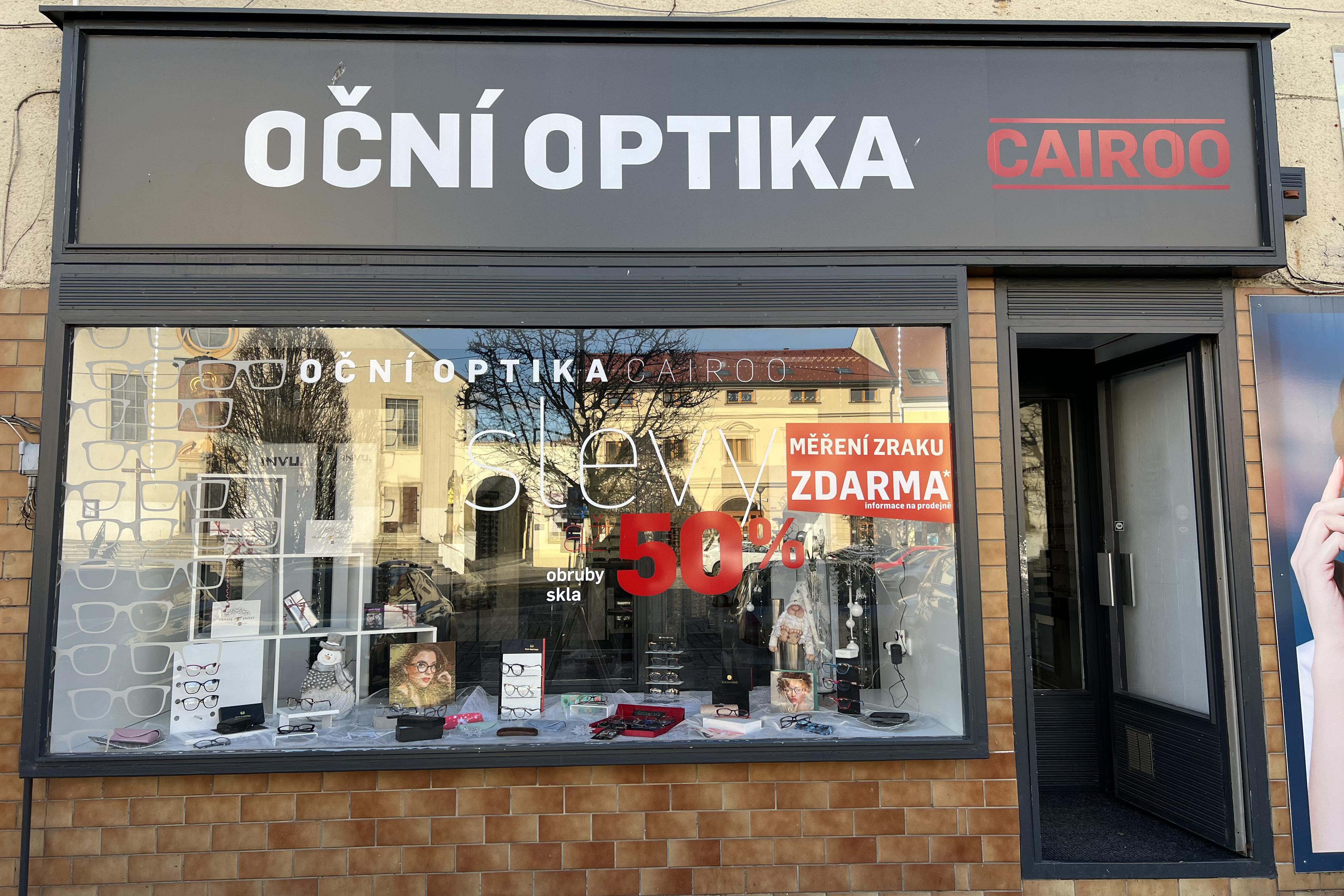 Oční optika Cairoo
