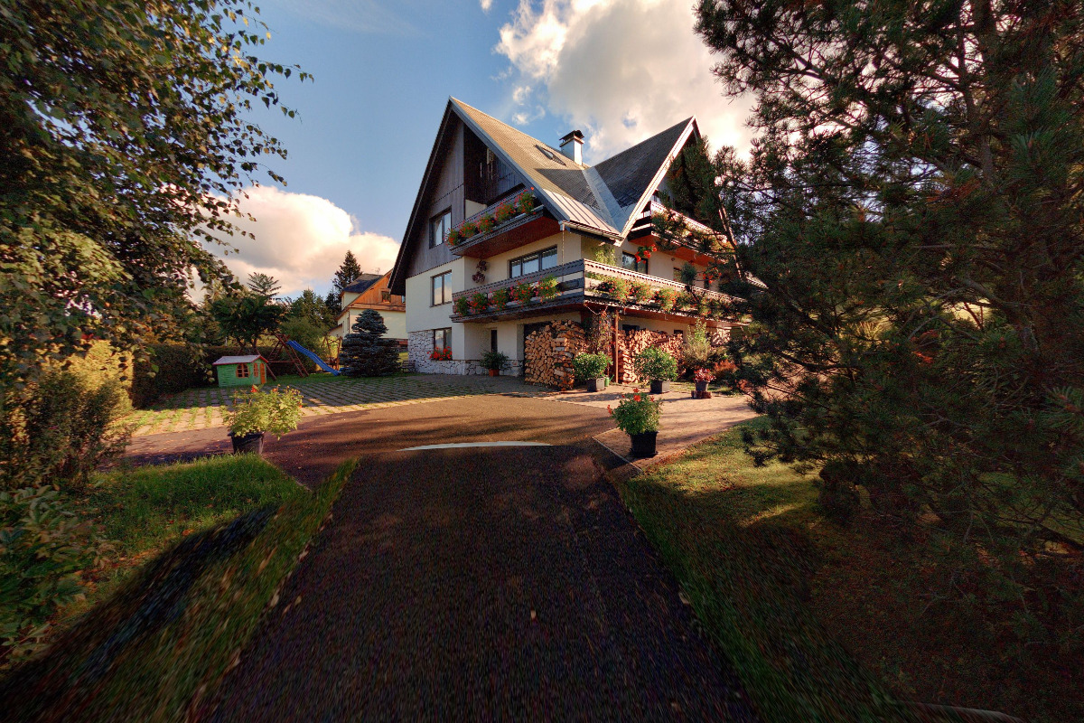 Ubytování  Benecko 180