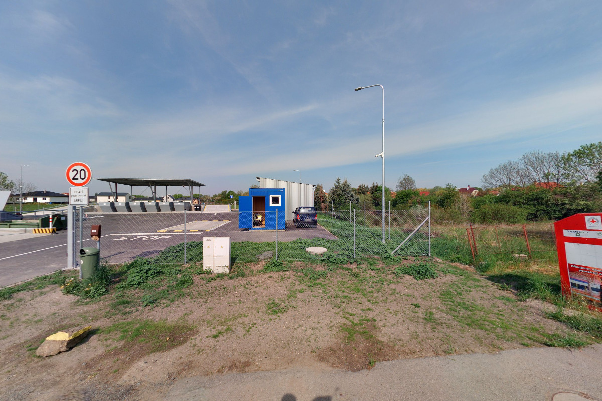 Sběrný dvůr Kostomlaty nad Labem