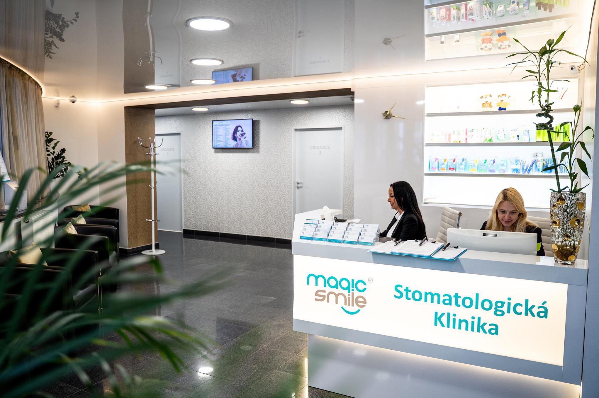 Stomatologická klinika Magic Smile