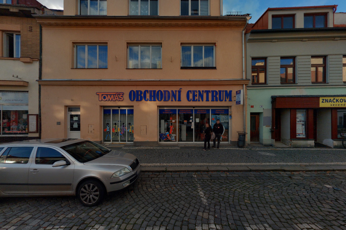 Obchodní centrum Tomáš