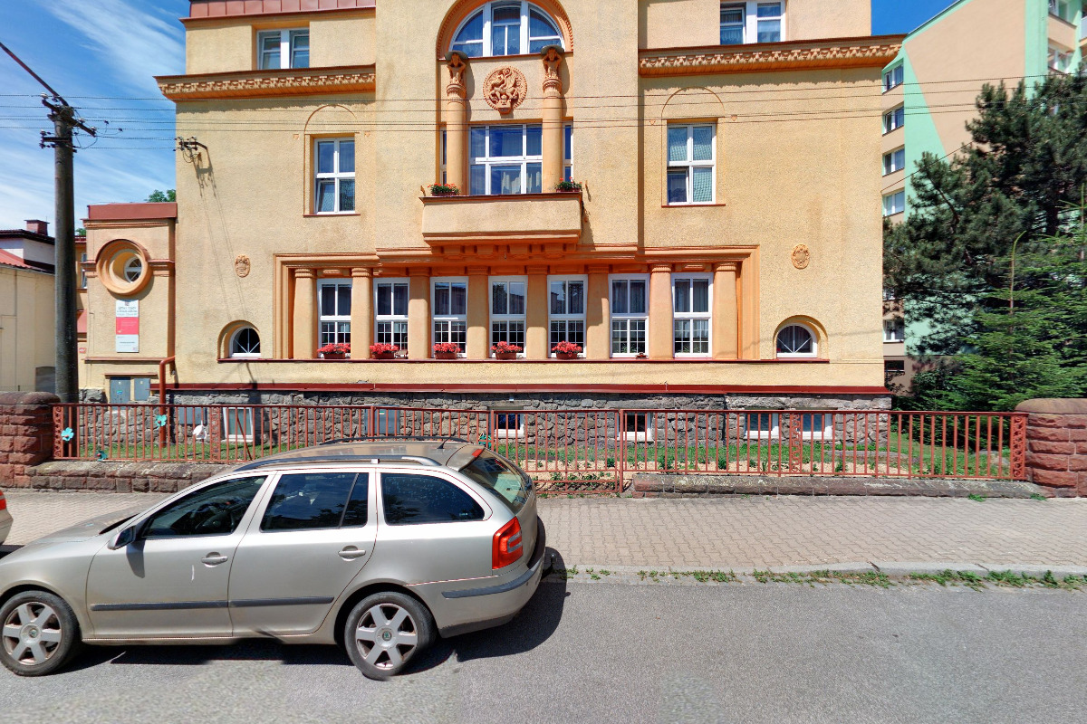 Dětský domov a školní jídelna , Vrchlabí , Žižkova 497