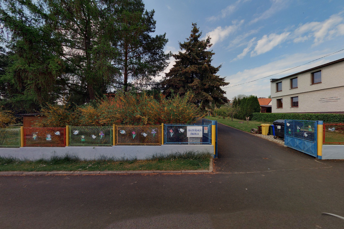 Mateřská škola Horní Beřkovice, okres Litoměřice