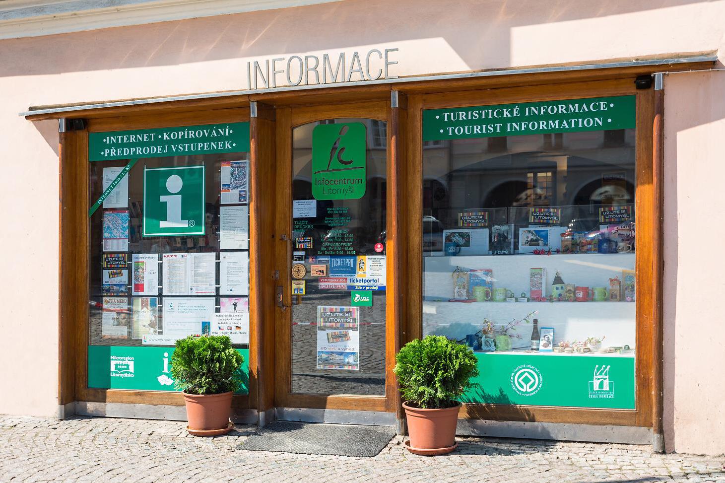 Informační centrum Litomyšl