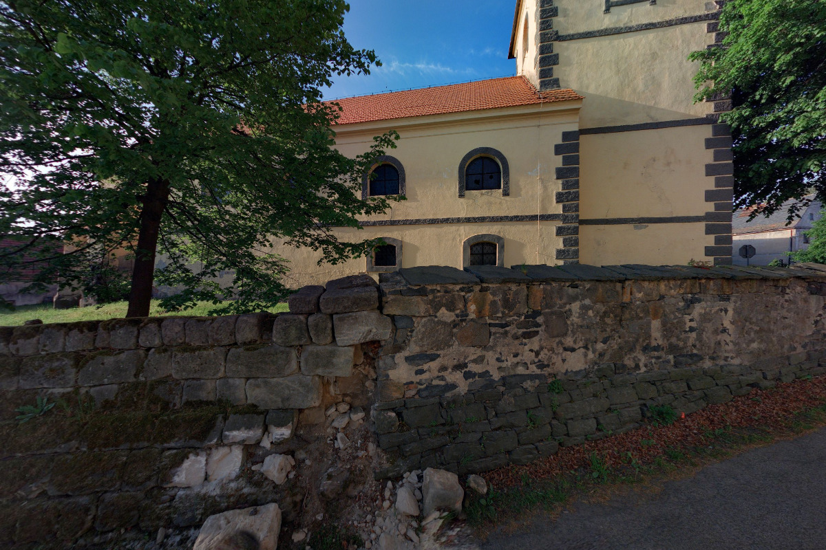 Římskokatolická farnost Blíževedly