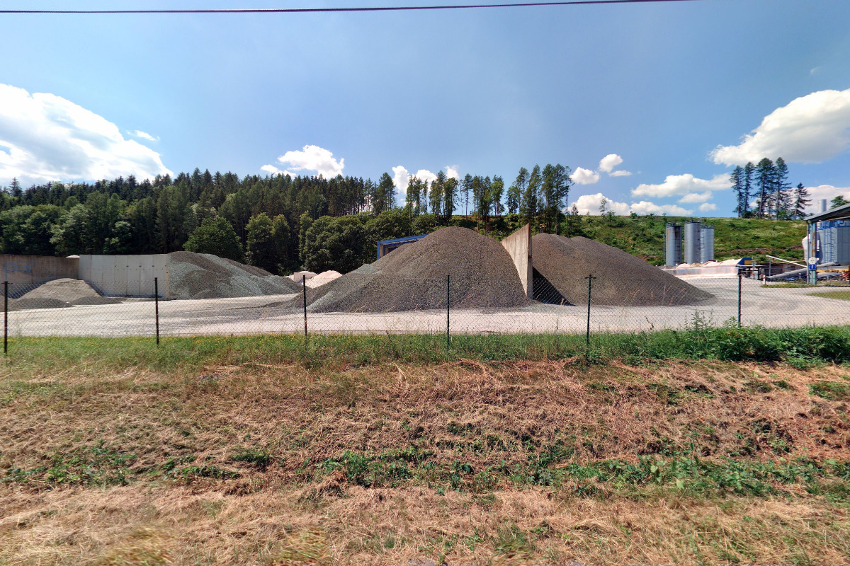 M - SILNICE, a.s. - Obalovna Klášterská Lhota