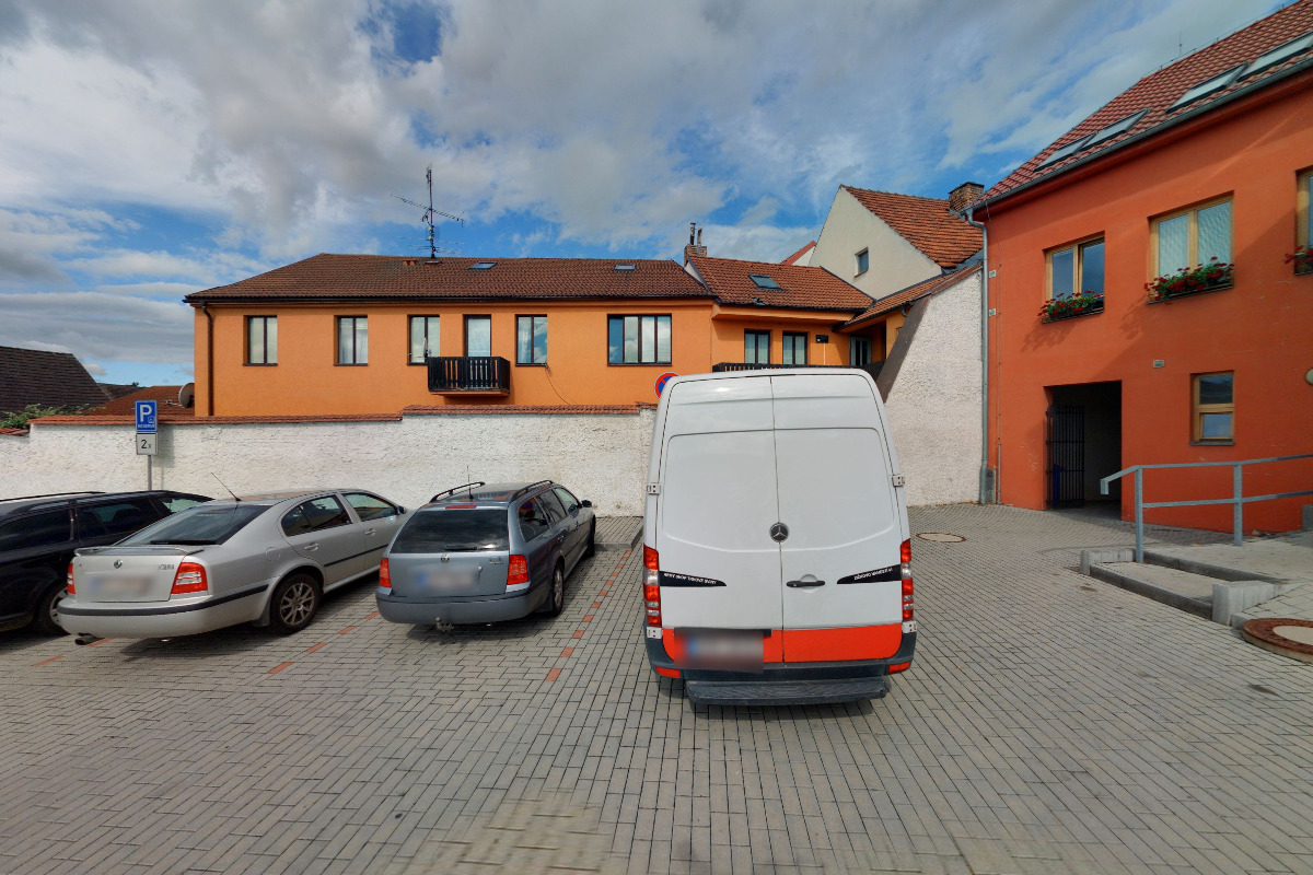 Nabíjecí stanice Kulturní a informační centrum Trhové Sviny foto 2