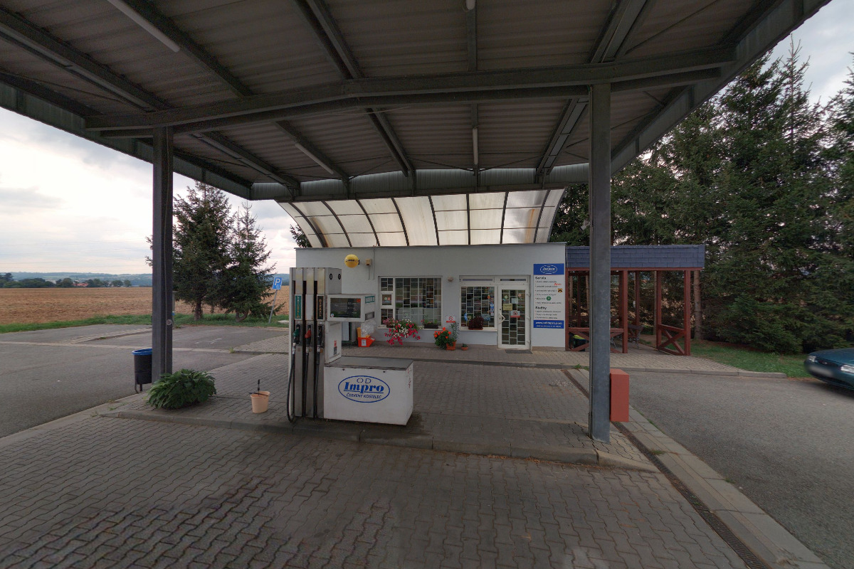 Čerpací stanice Spy - OD Impro foto 1