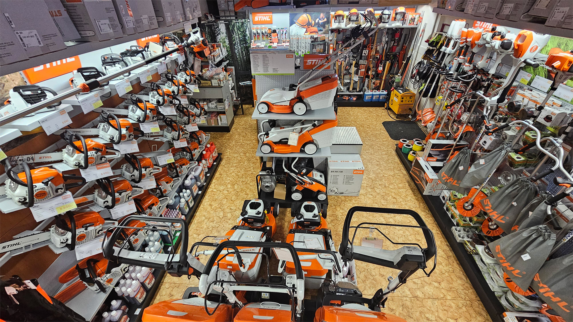 Stihl Praha foto 5