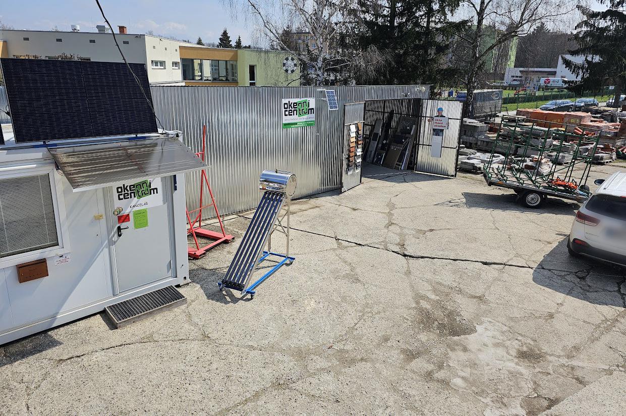 Okenní a stavební centrum - Jiří Přikryl