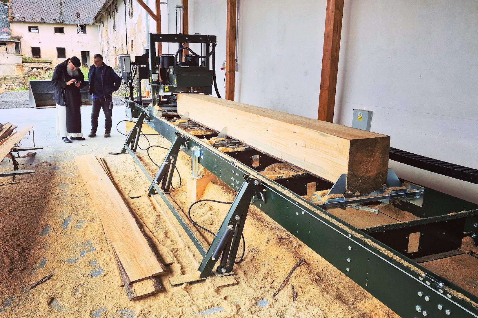 Klášterní pila Vyšší Brod