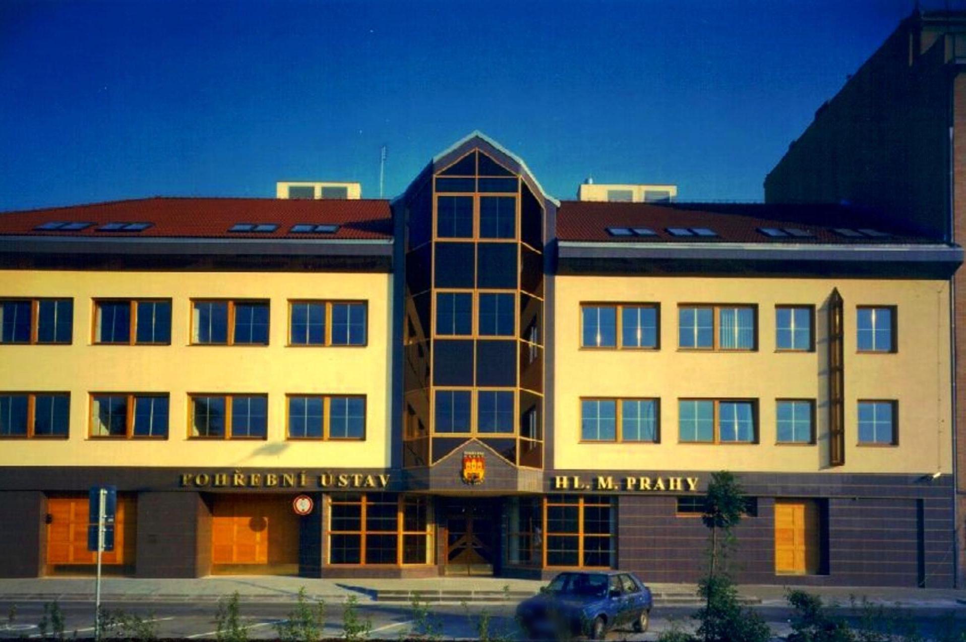 Hřbitovy a pohřební služby hl. m. Prahy - sjednání pohřbu