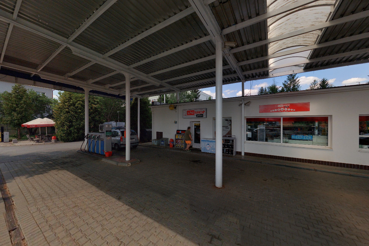 Čerpací stanice PRIM