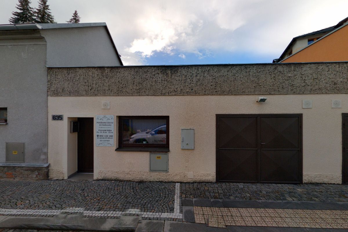 Pohřební ústav - Jiří Rathouský