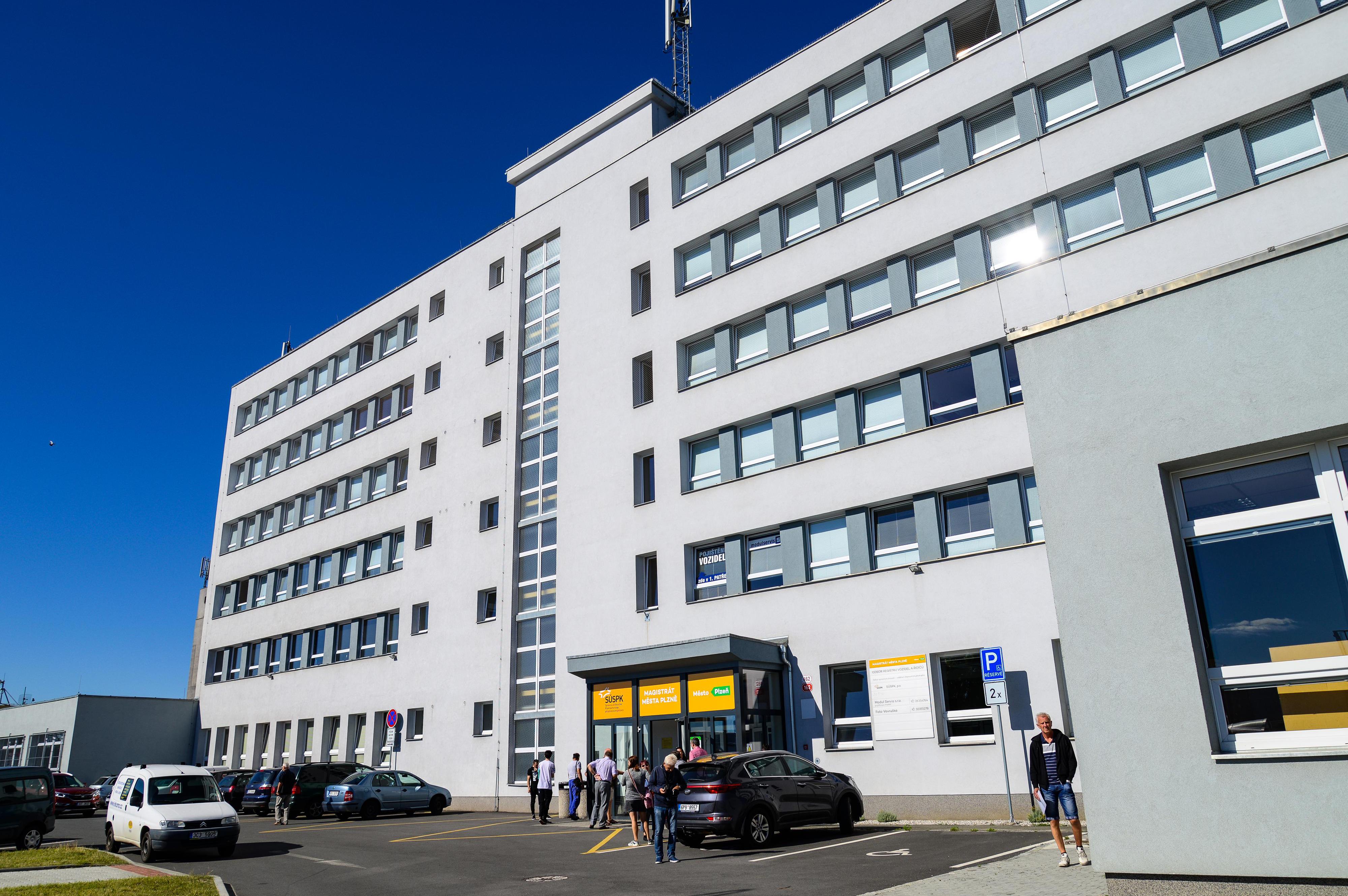 Magistrát města Plzně - Odbor registru vozidel a řidičů