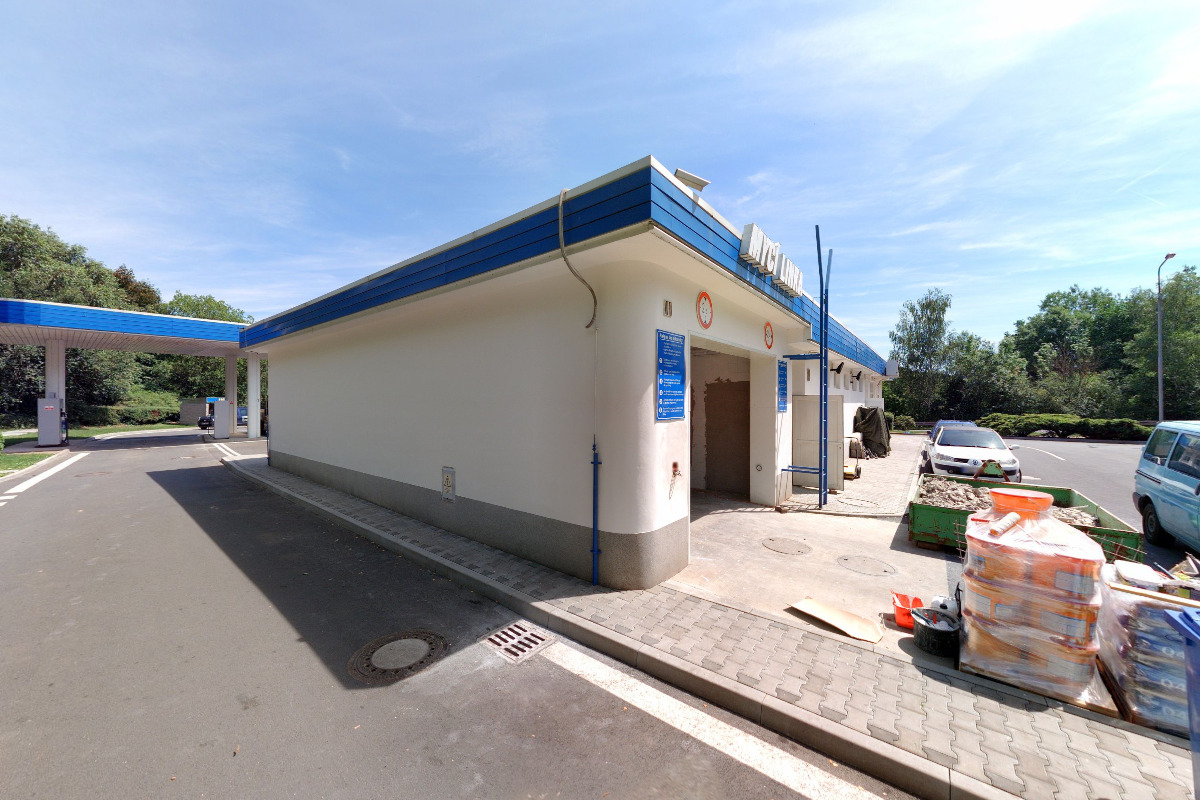 Automyčka RoBiN OIL