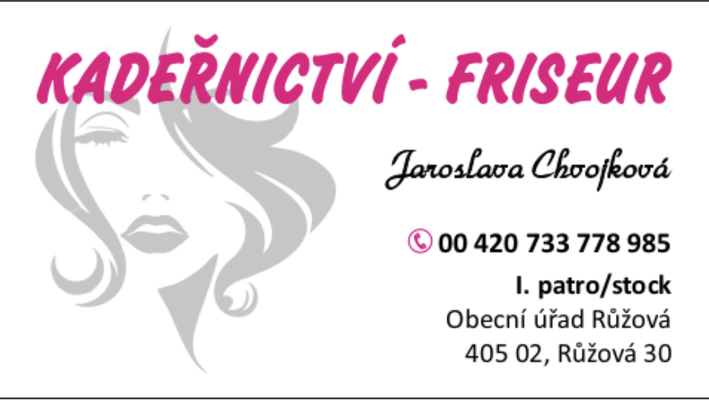 Kadeřnictví - Friseur foto 2