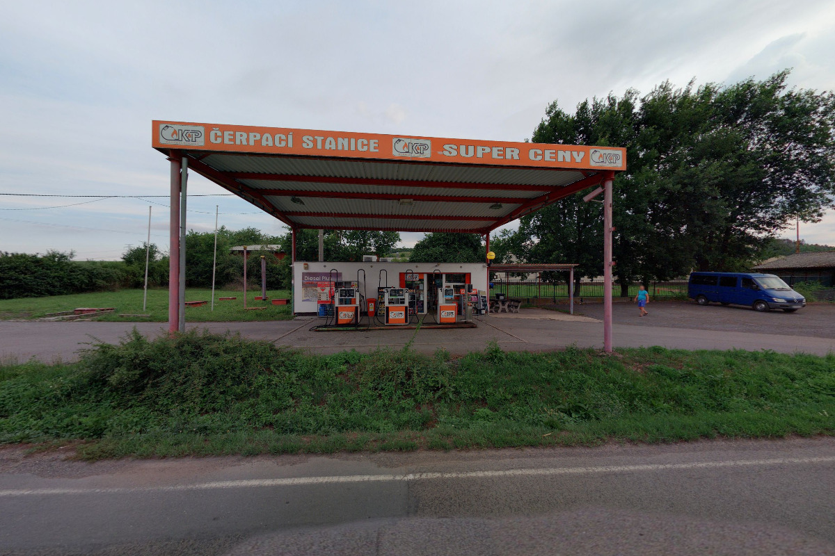K & P čerpací stanice