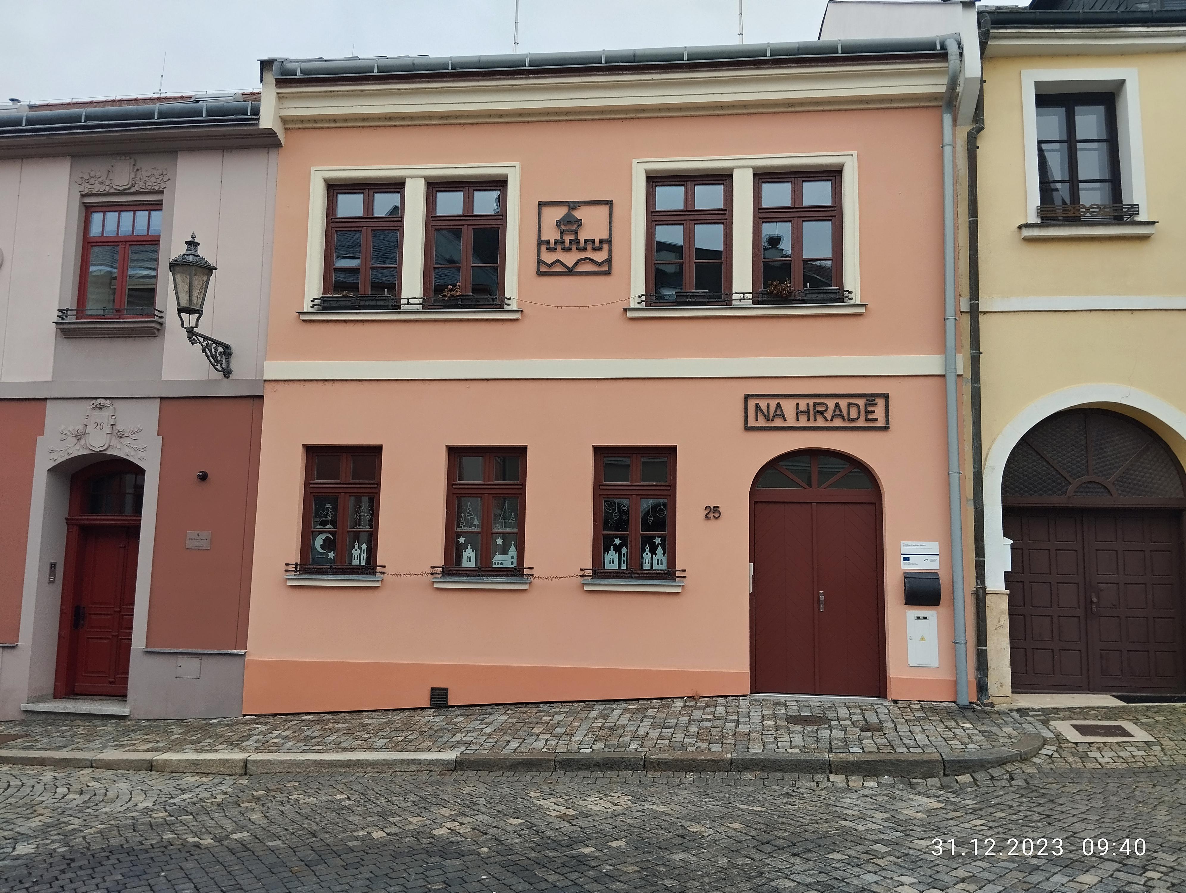 Jesle a školka Na Hradě Přerov foto 2