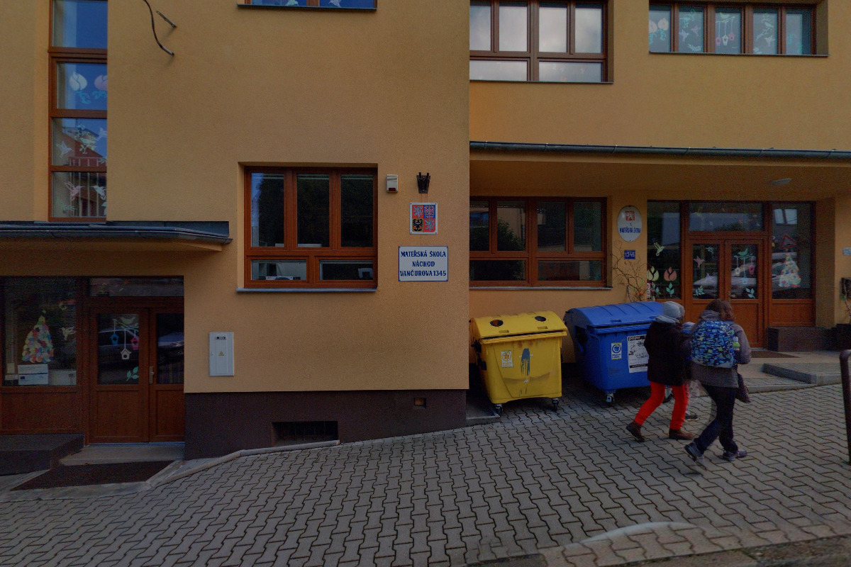 MŠ Náchod, Vančurova